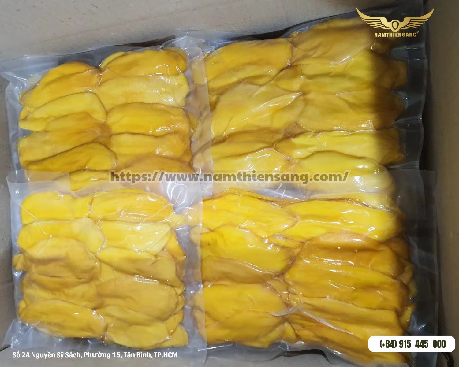 Lưu Ý Khi Lựa Chọn Bao Bì Xoài Sấy Dẻo